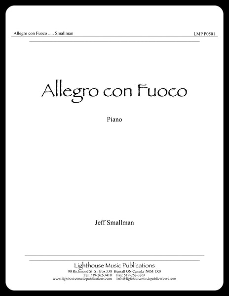 Allegro con Fuoco