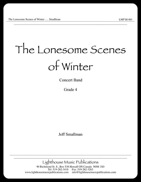 The Lonesome Scenes of Winter