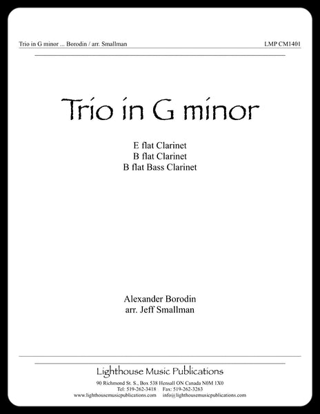 Trio in G minor
