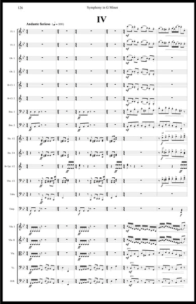 Symphony in G minor (l'Enfantine")