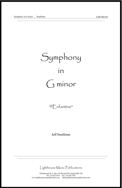 Symphony in G minor (l'Enfantine")