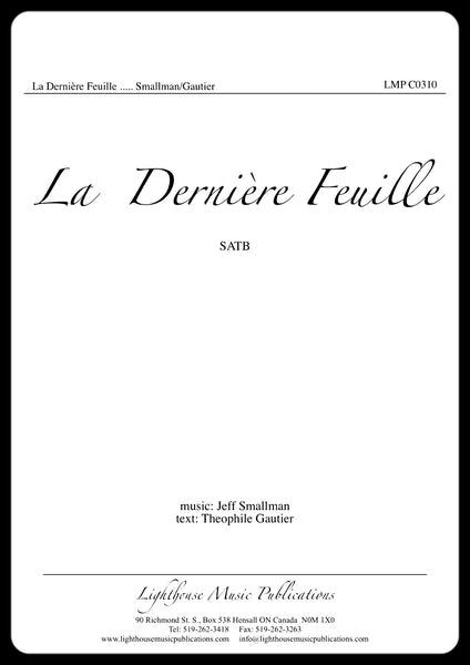 La Dernière Feuille