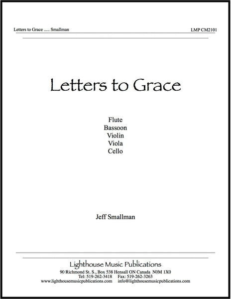 Letters to Grace