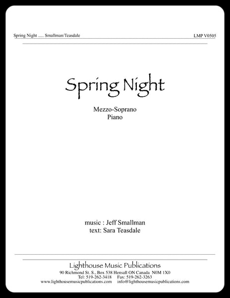 Spring Night