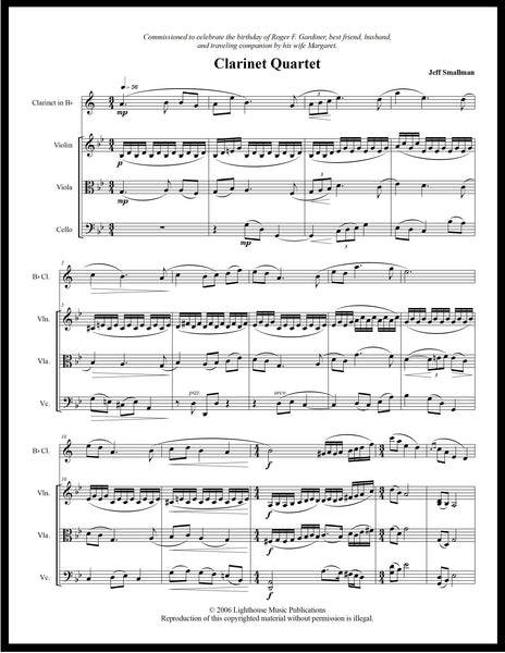 Clarinet Quartet
