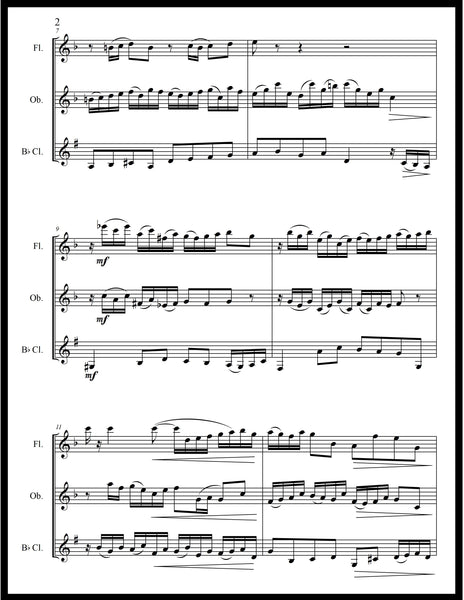 Il Trittico Barocco