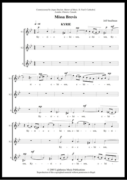 Missa Brevis