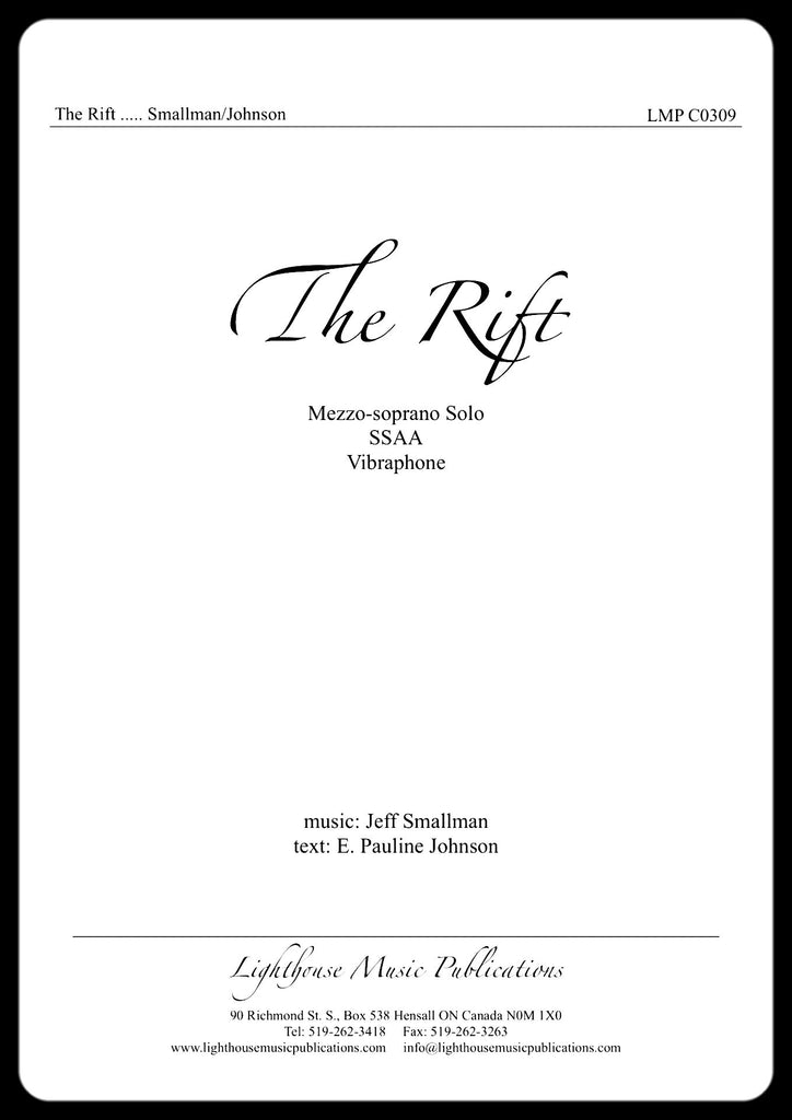 The Rift – Lighthouse Music Publications