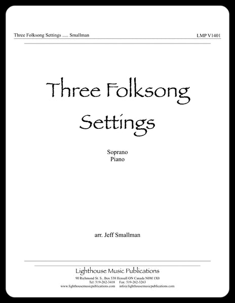 Three Folksong Settings